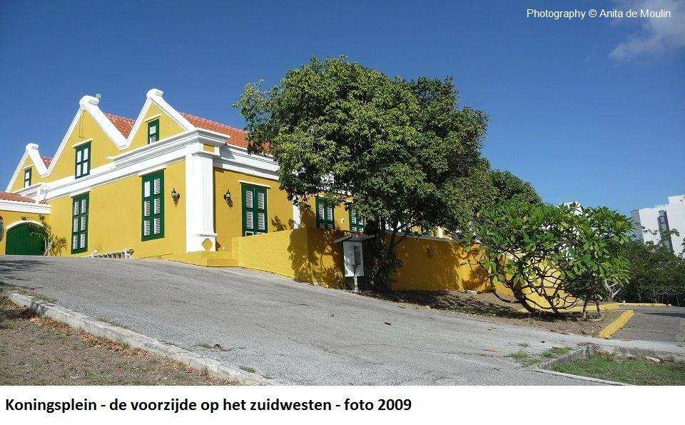23. Koningsplein voorzijde op het zuidwesten 2009